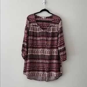 Billabong women’s cover up / tunic